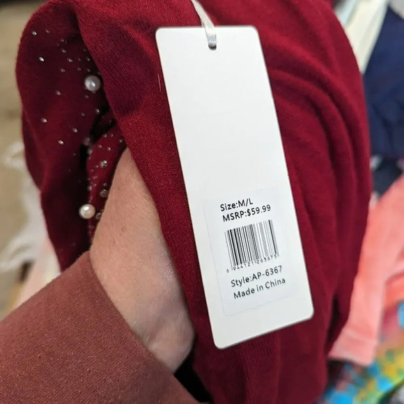 NWT Victoria Star Sweater Dress - Picture 4 of 5